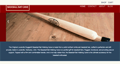 Desktop Screenshot of baseballbatcane.com